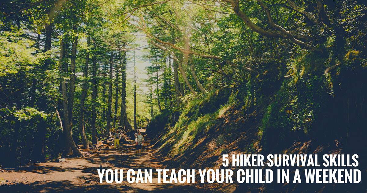 5 Hiker Survival Skills