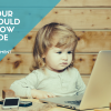 Why Your Child Should Learn How to Code Why Your Child Should Learn How to Code (1)