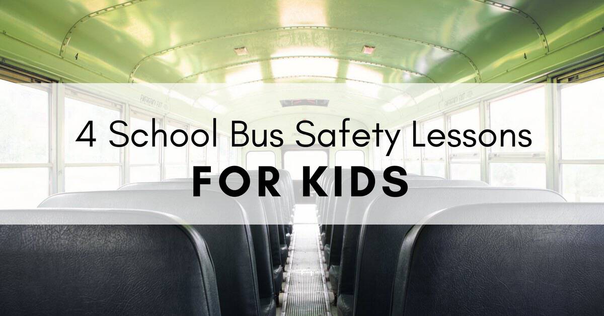 4 School Bus Safety Lessons for Kids_mini