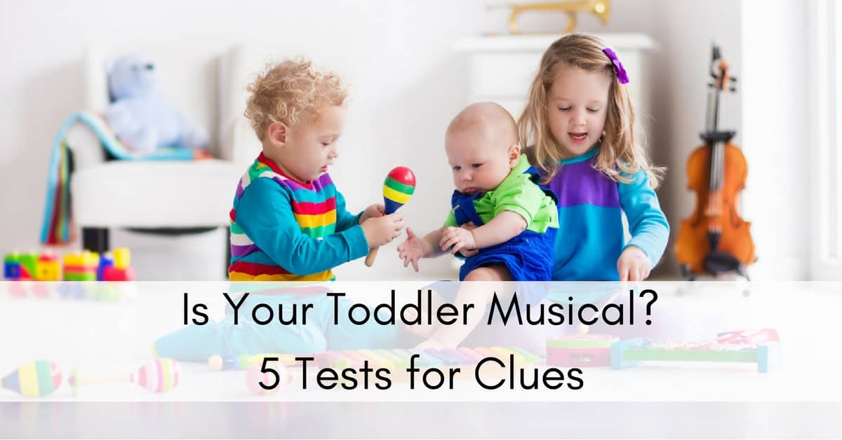 Является ли ваш малыш музыкальным - 5 тестов для Clues_mini