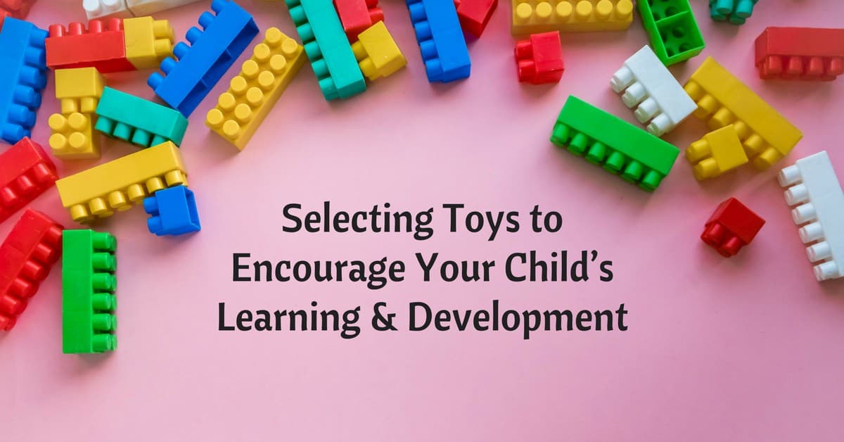 toys good for child development