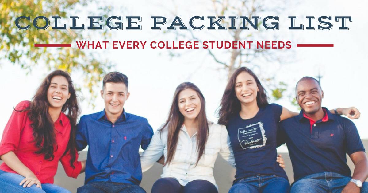 college packing list_FB
