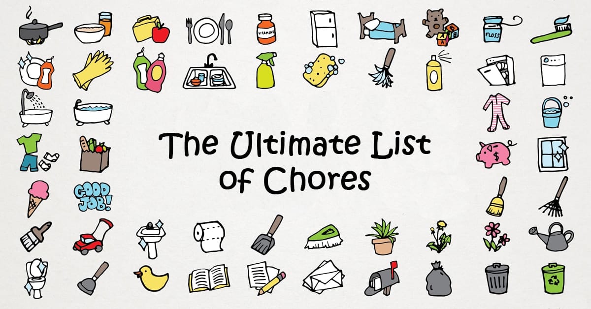 14+ Electronic Chore Chart