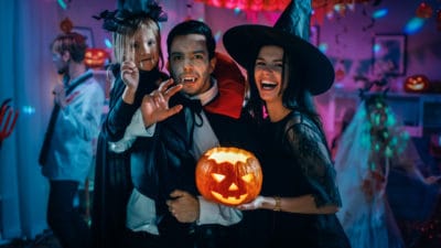 Halloween Safety Tips for Young Trick or Treaters