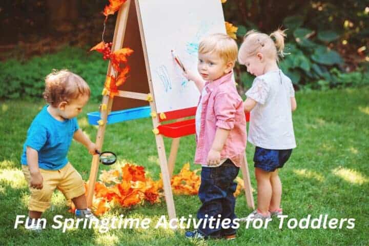 Fun Springtime Activities for Toddlers - Child Development Institute