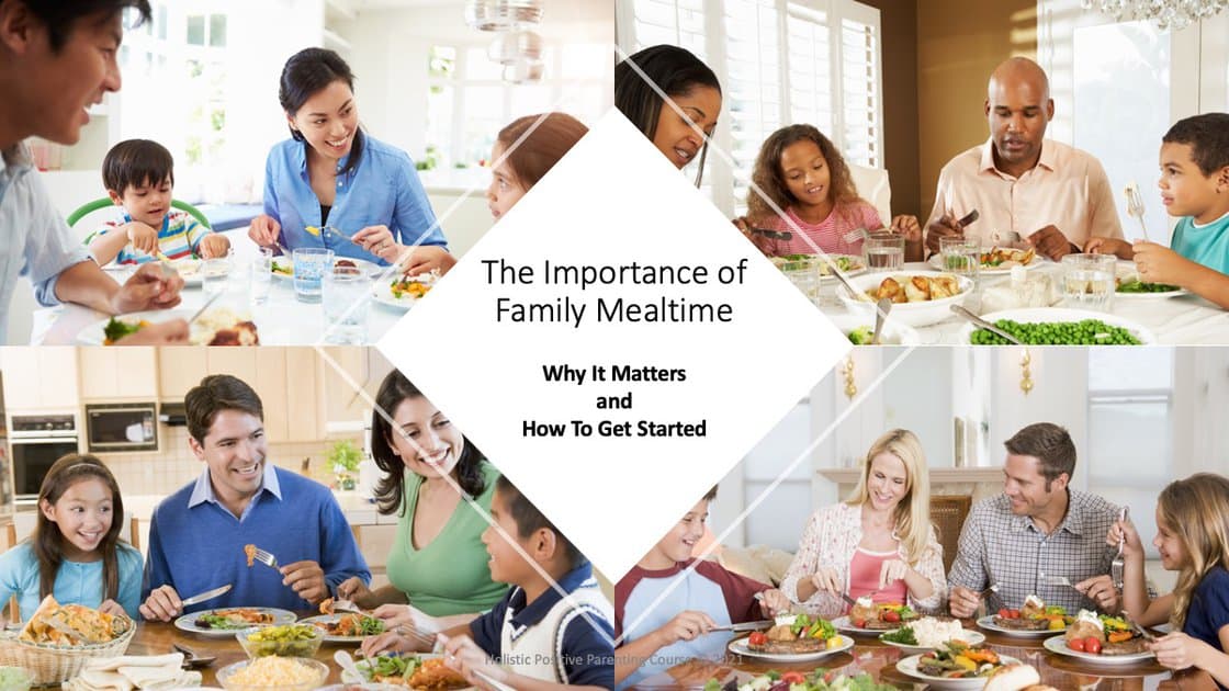 Family-Meal-Time - Child Development Institute